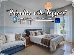 Paradise with Terrace - Free parking - Smart TV